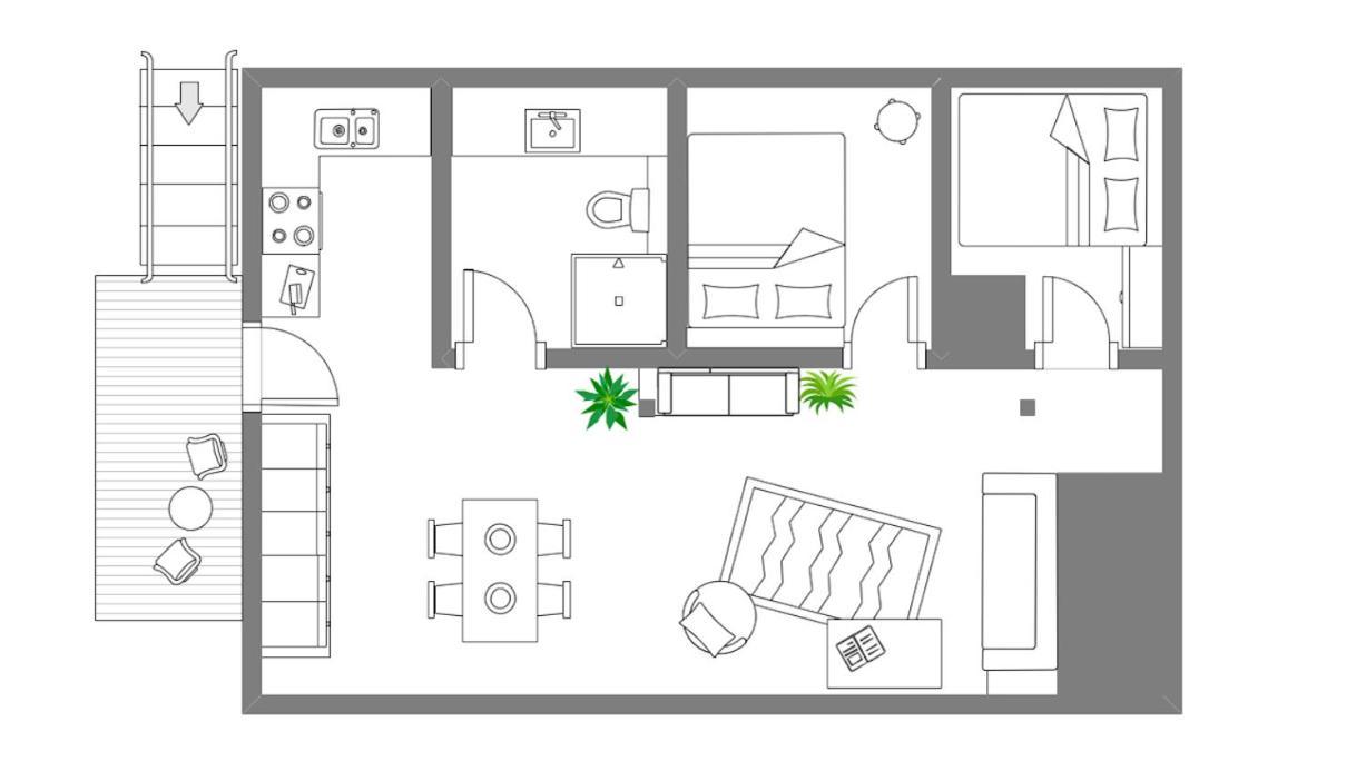 Studio-Loft Siebengebirge Westerwald Erpel Kültér fotó