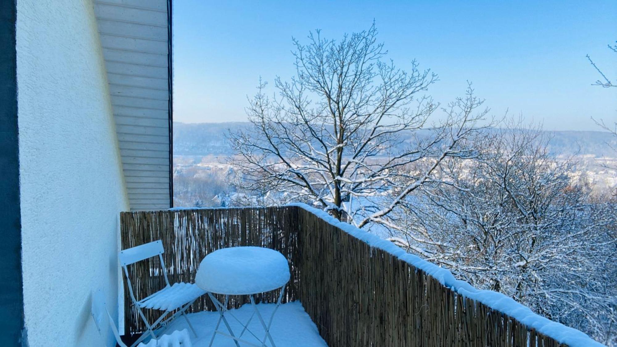 Studio-Loft Siebengebirge Westerwald Erpel Kültér fotó